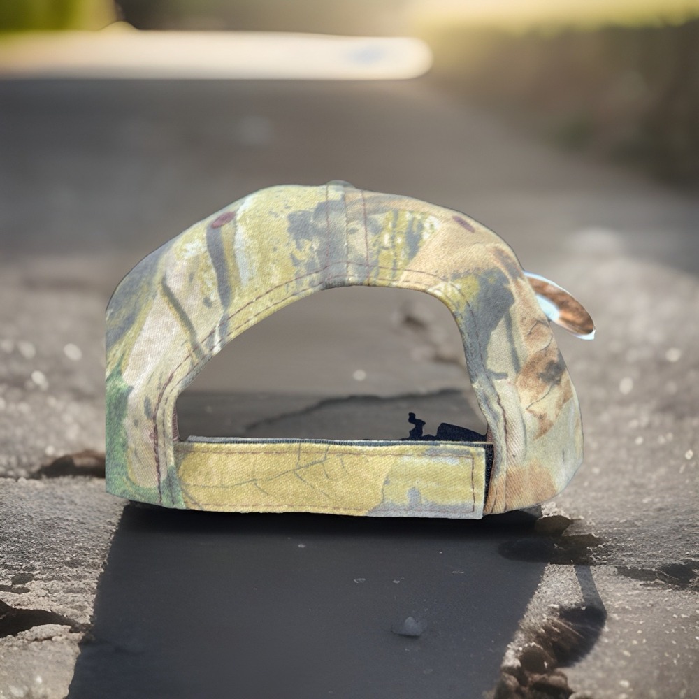 New Realtree Embroidered Camouflage Men Adjustable Hat Hunting Outdoors Cap Camo - Picture 4 of 4